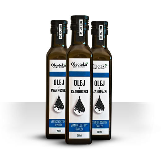 OLEJ z CZARNUSZKI ZIMNOTŁOCZONY 100ml